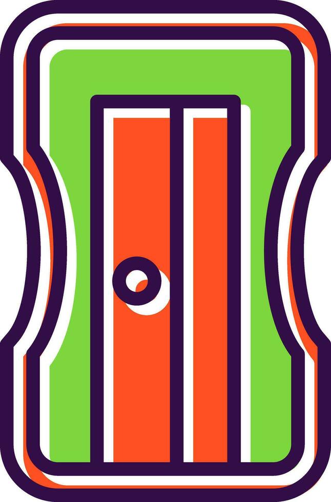 Sharpener Vector Icon Design