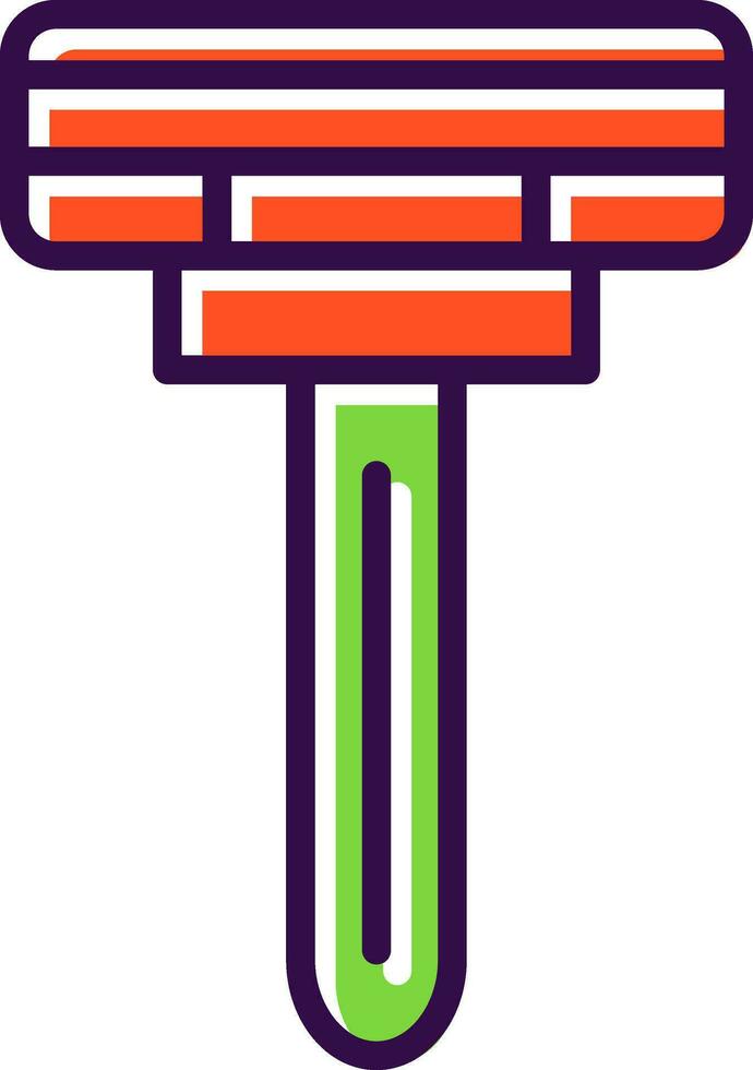 Razor Vector Icon Design
