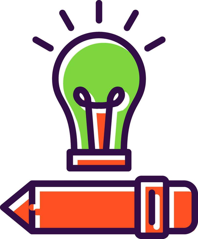 Idea Vector Icon Design