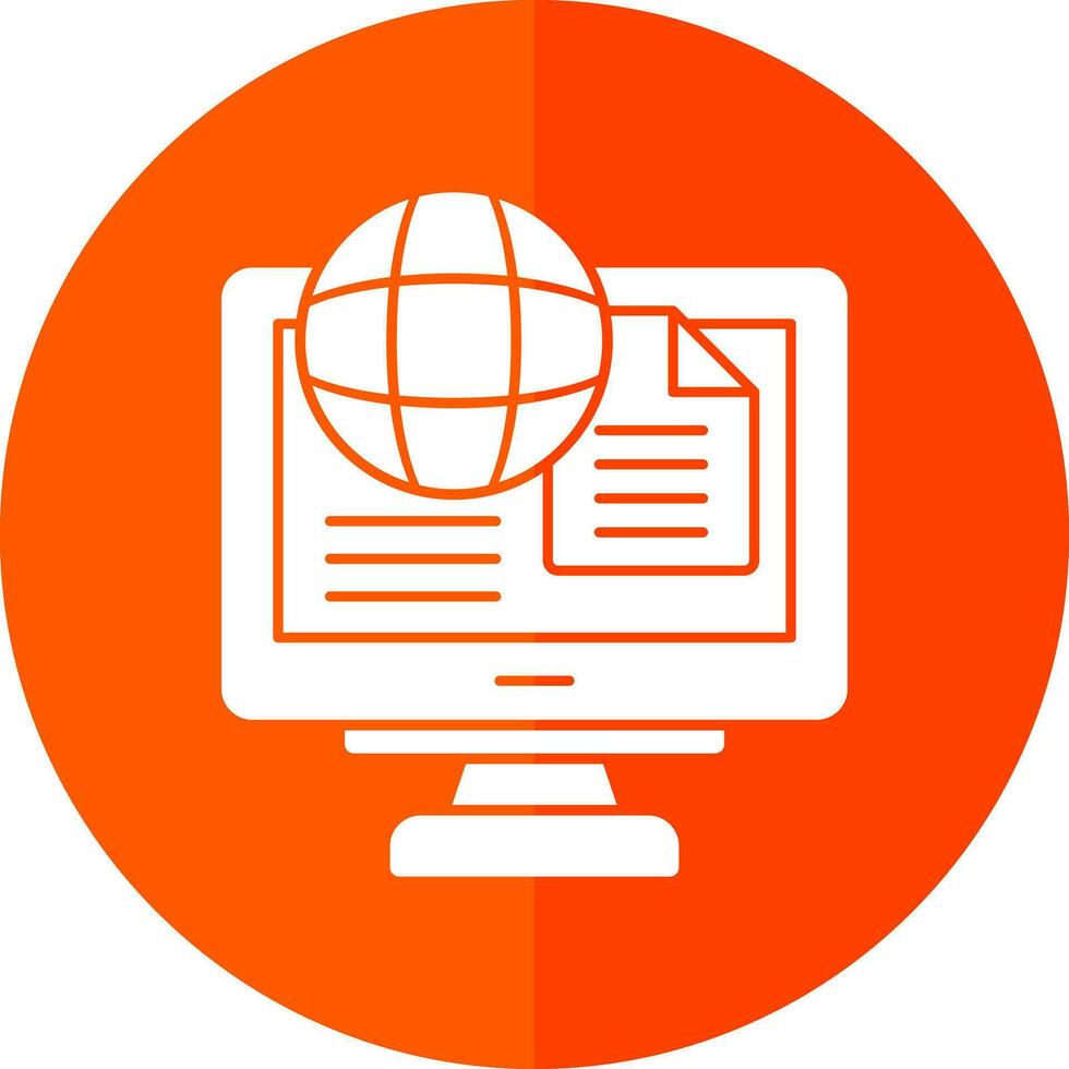 Portal Vector Icon Design