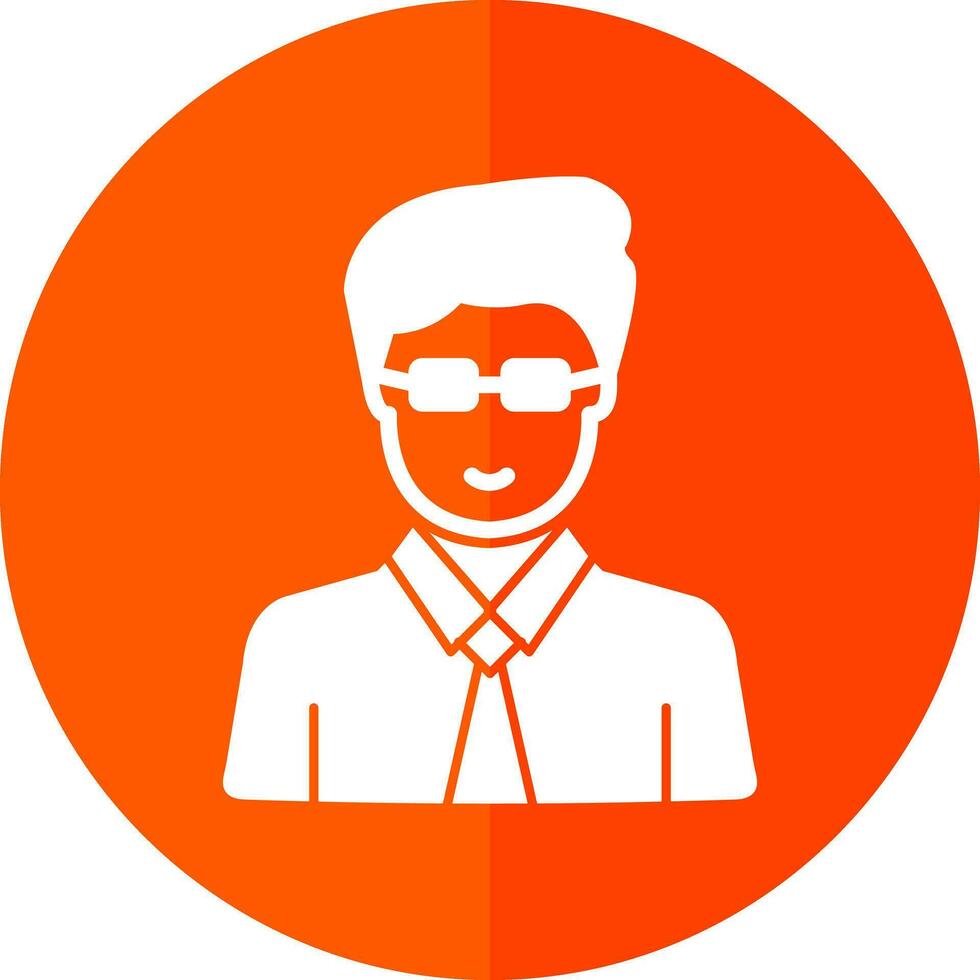 Teacher Vector Icon Design