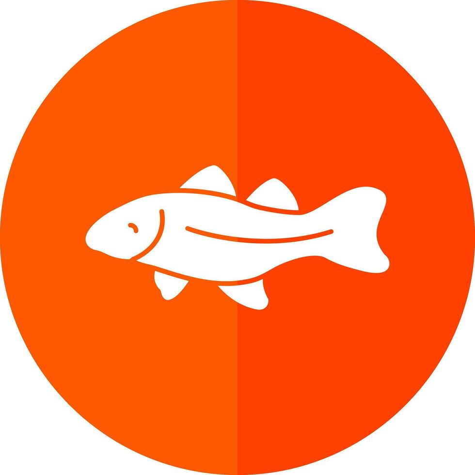 Arctic cod Vector Icon Design