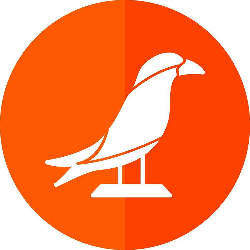 Arctic tern in flight Vector Icon Design