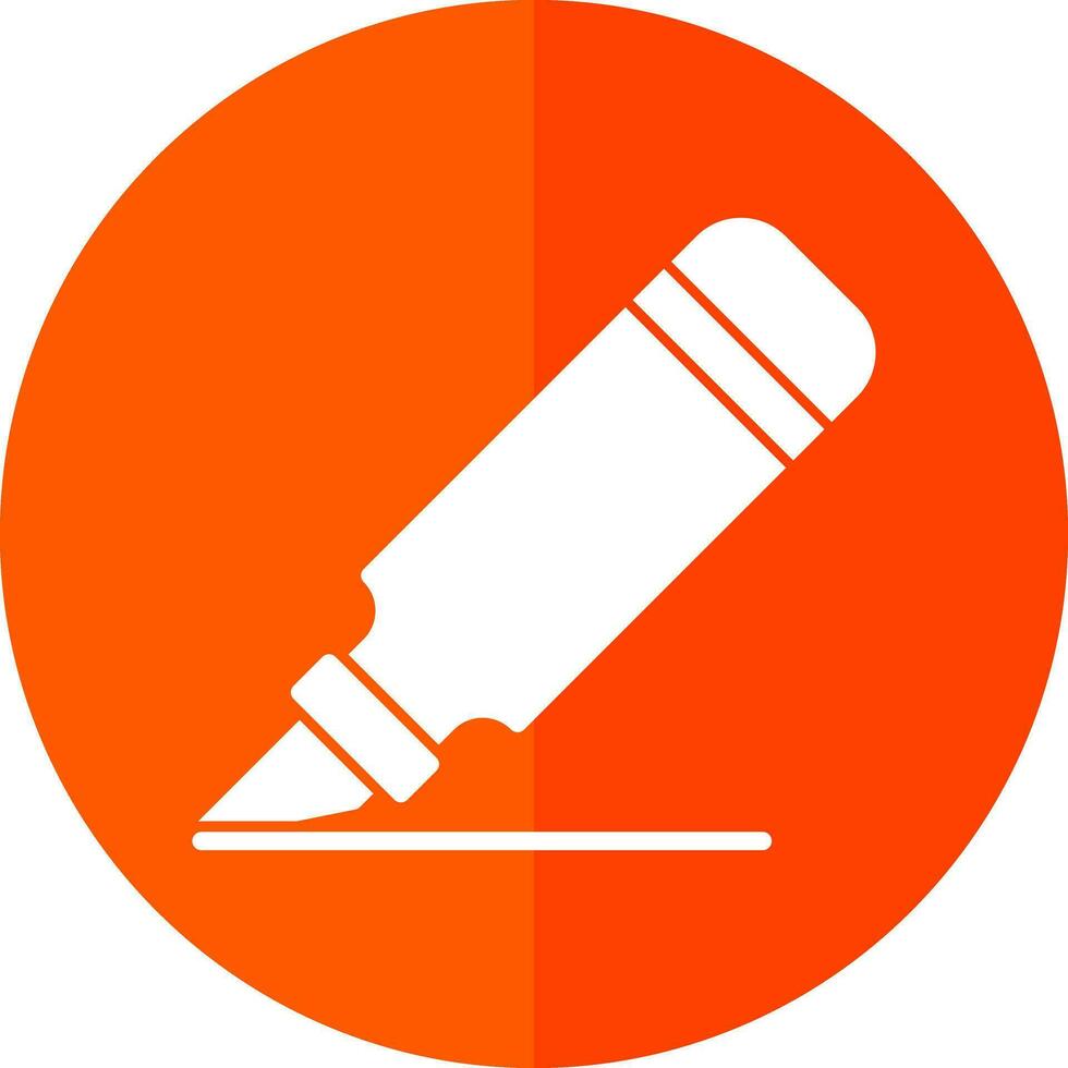 Marker Vector Icon Design
