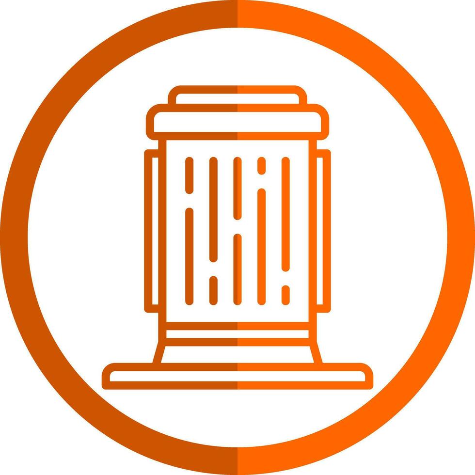 Teleport Vector Icon Design