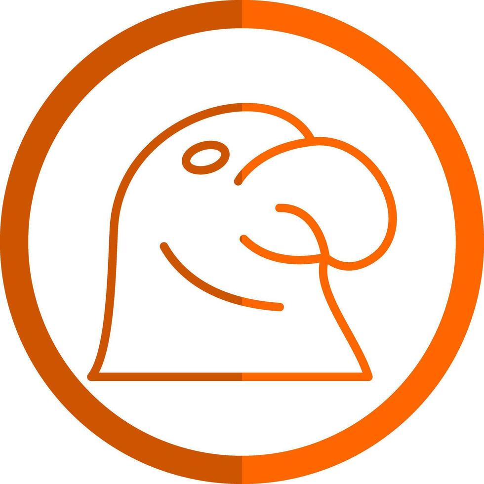 Northern fur seal Vector Icon Design