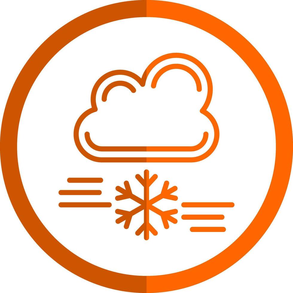Blizzard Vector Icon Design