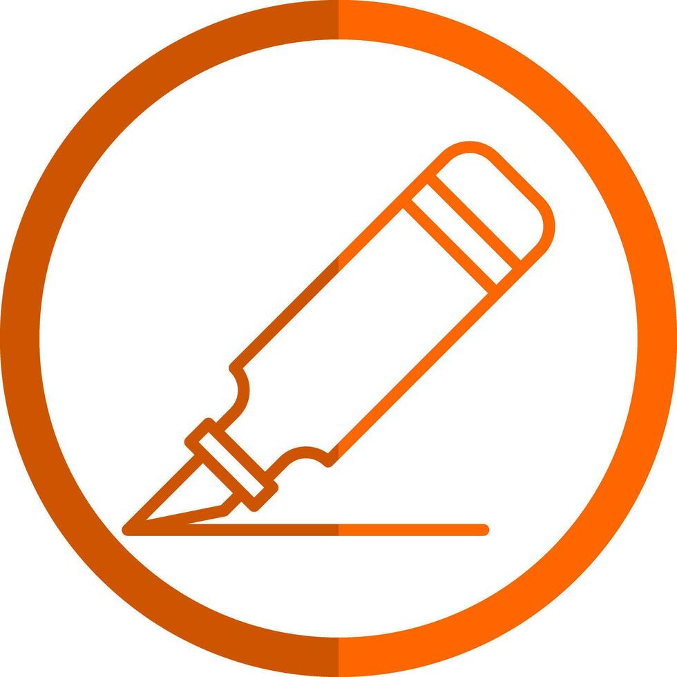 Marker Vector Icon Design