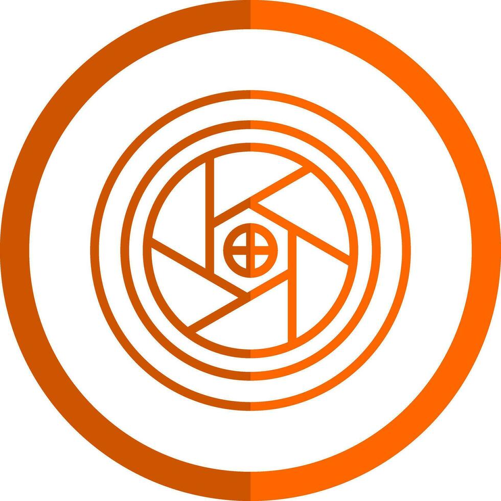 Diaphragm Vector Icon Design