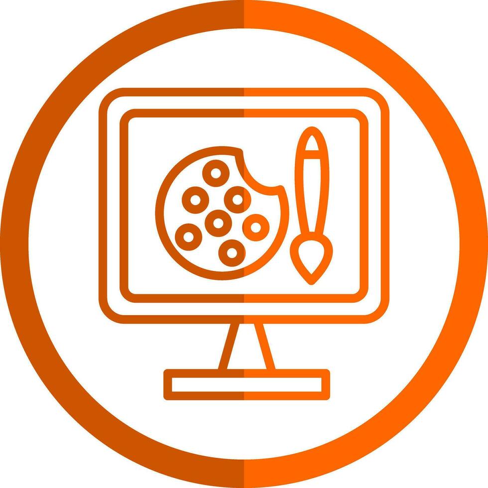 Artist Studio Vector Icon Design