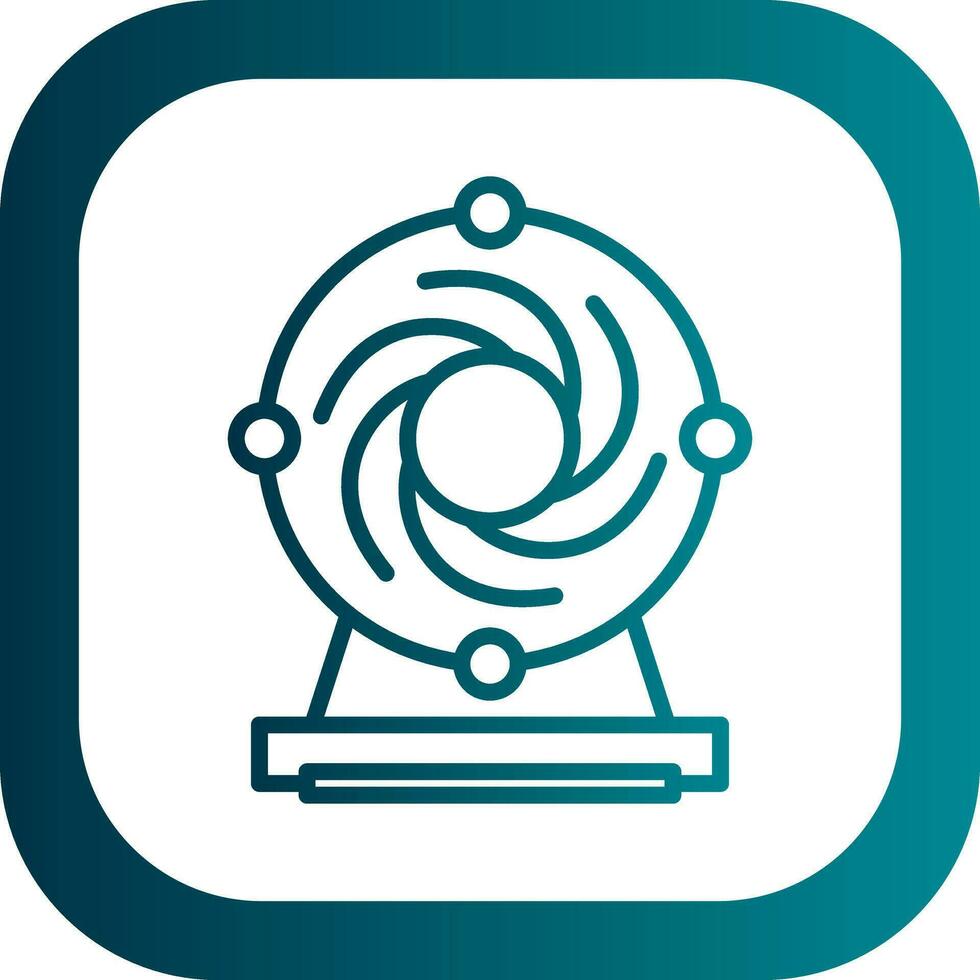 Portal Vector Icon Design