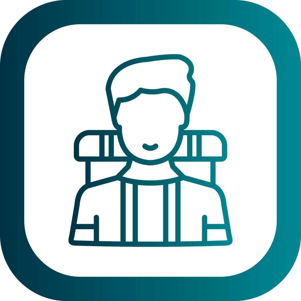 Traveller Vector Icon Design