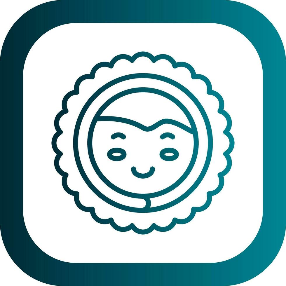 Eskimo child Vector Icon Design