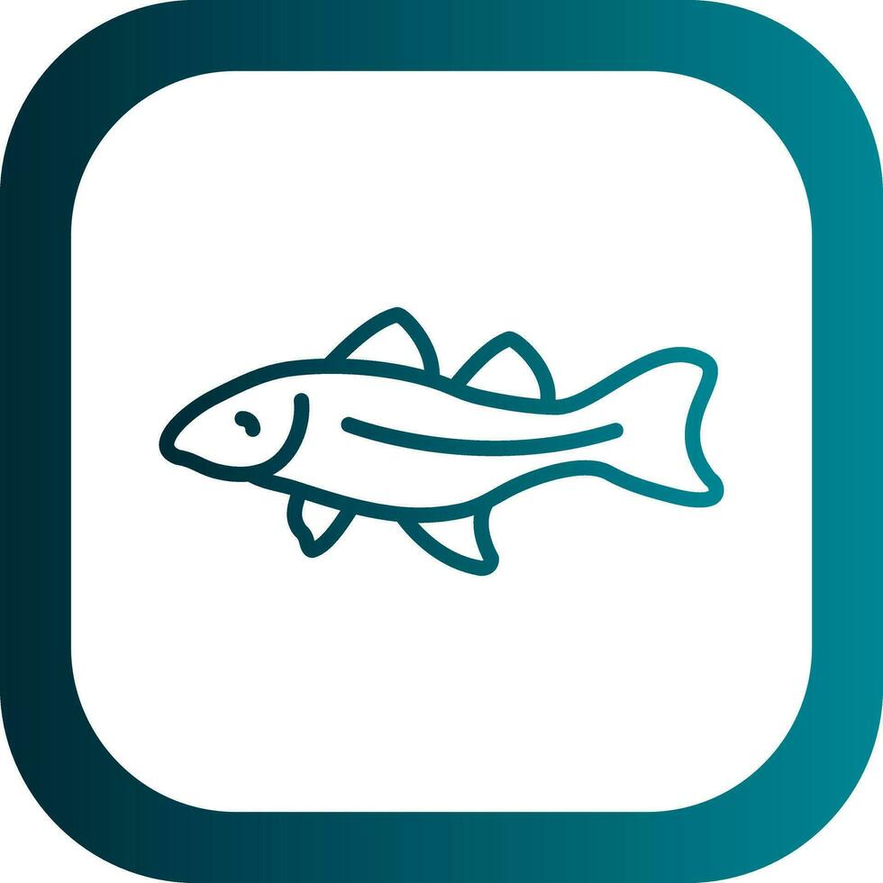 Arctic cod Vector Icon Design