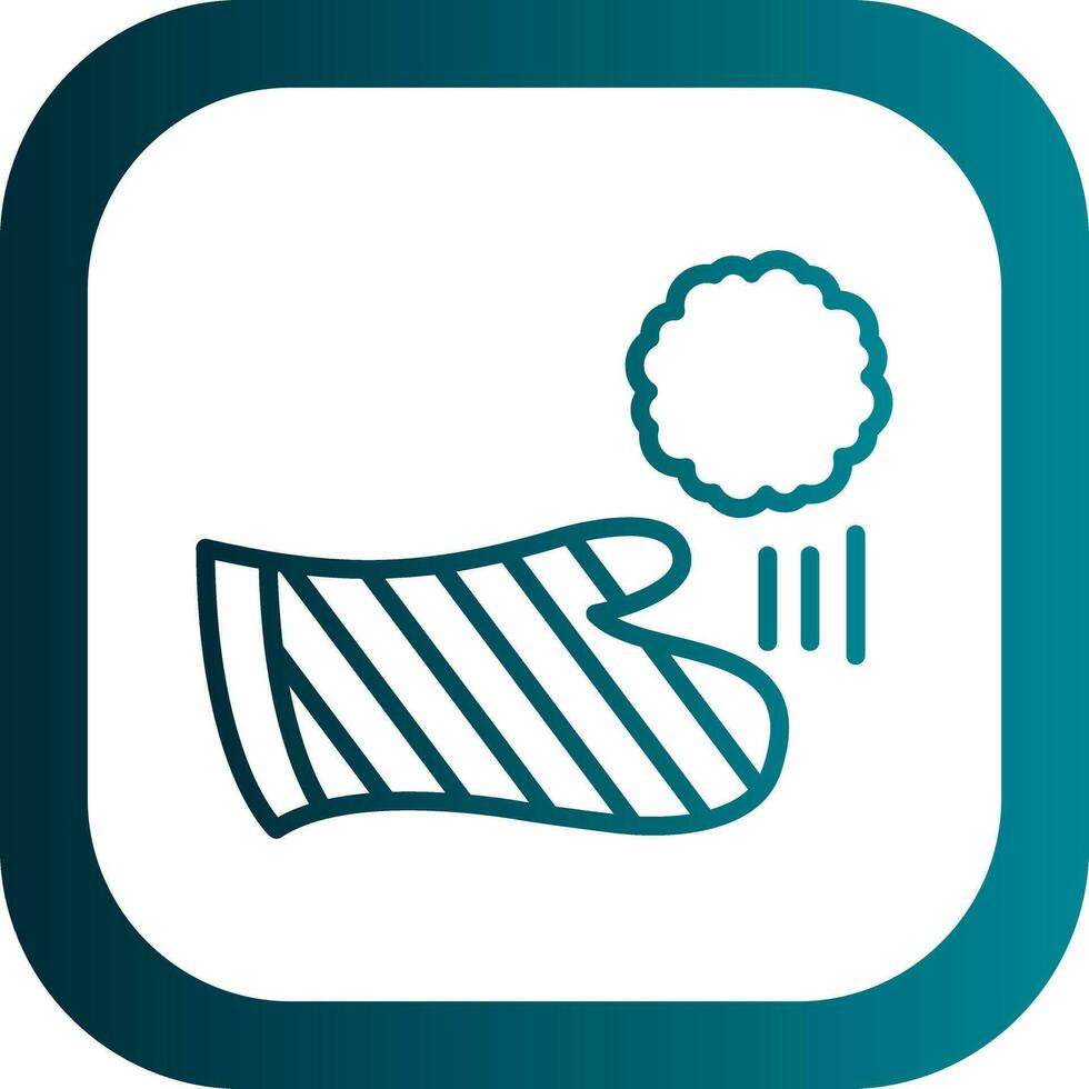 Snowball fight Vector Icon Design