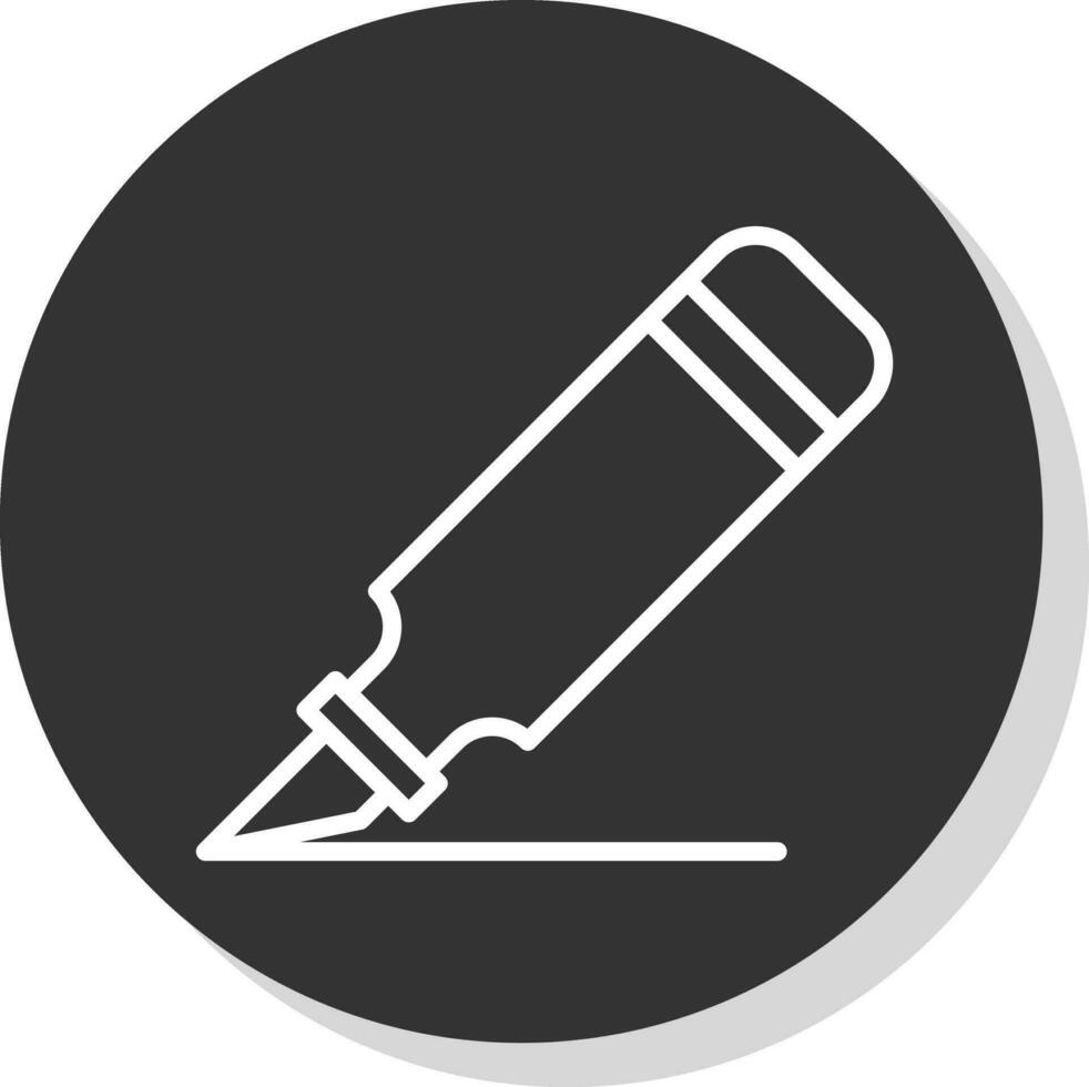 Marker Vector Icon Design