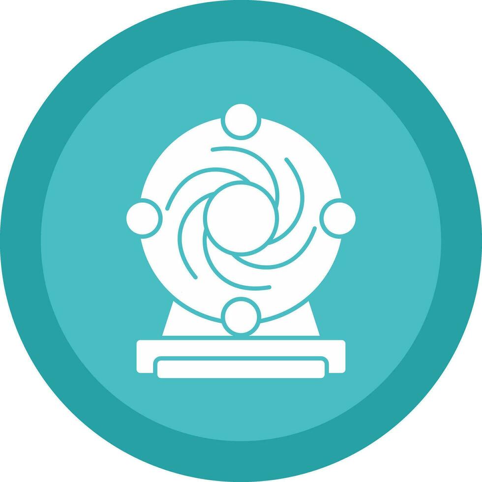 Portal Vector Icon Design