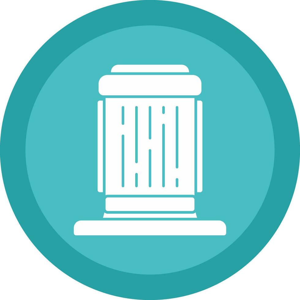 Teleport Vector Icon Design