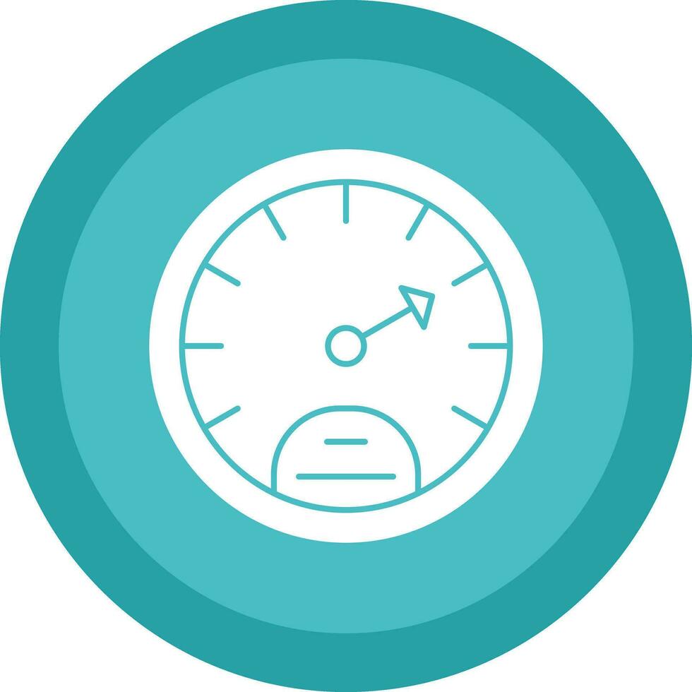 Meter Vector Icon Design