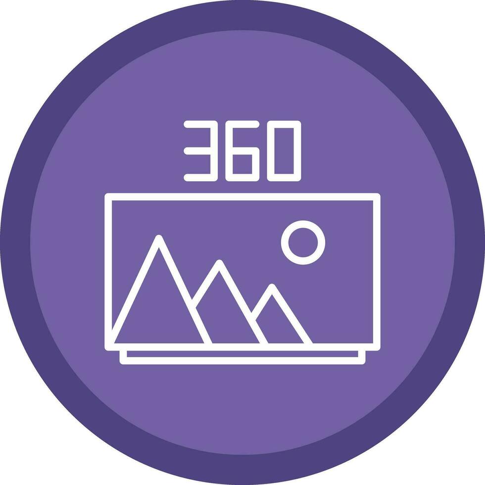 360 imagen vector icono diseño