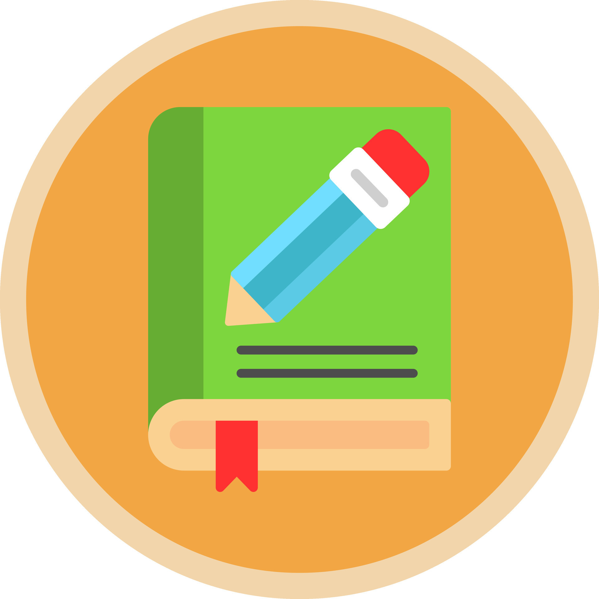 Sketchbook Vector Icon Design 27325372 Vector Art at Vecteezy