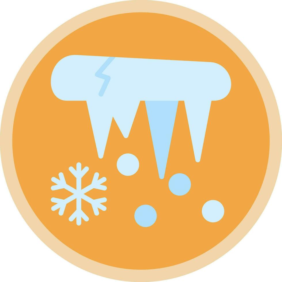 Icicle Vector Icon Design