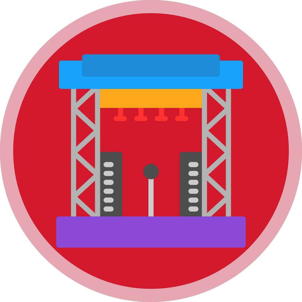 Concert Vector Icon Design