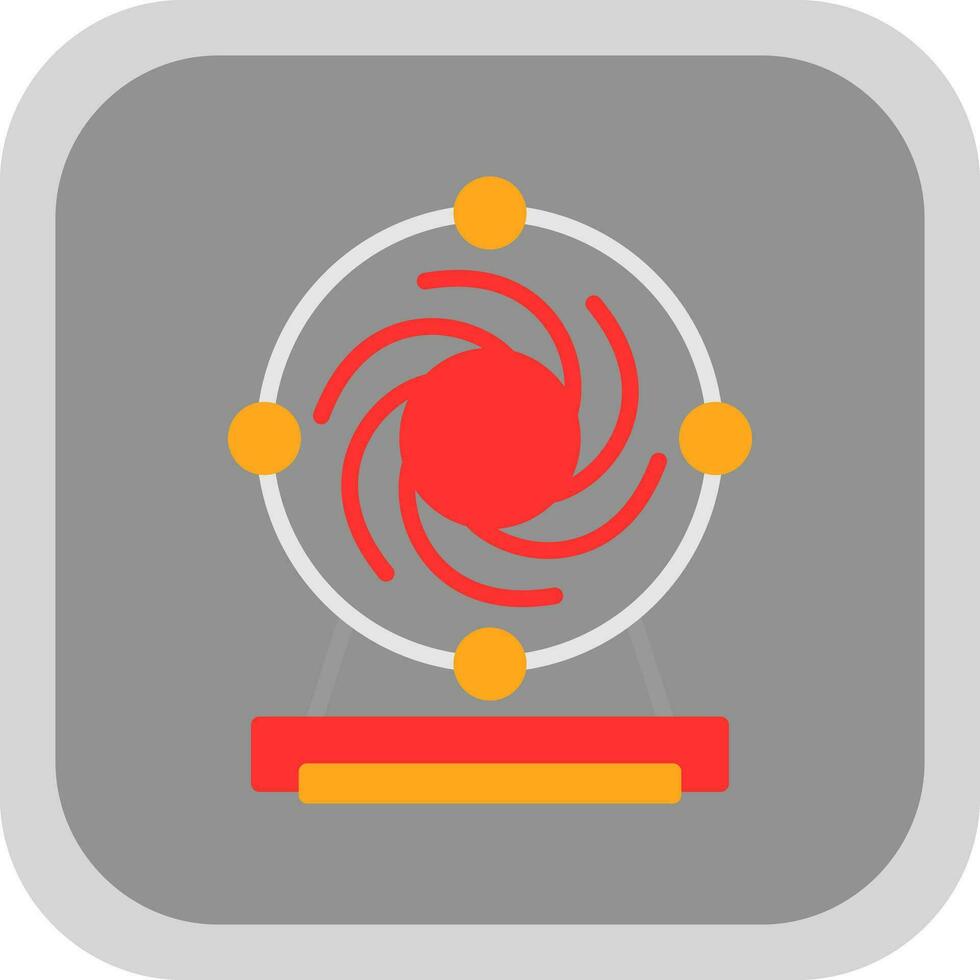 Portal Vector Icon Design