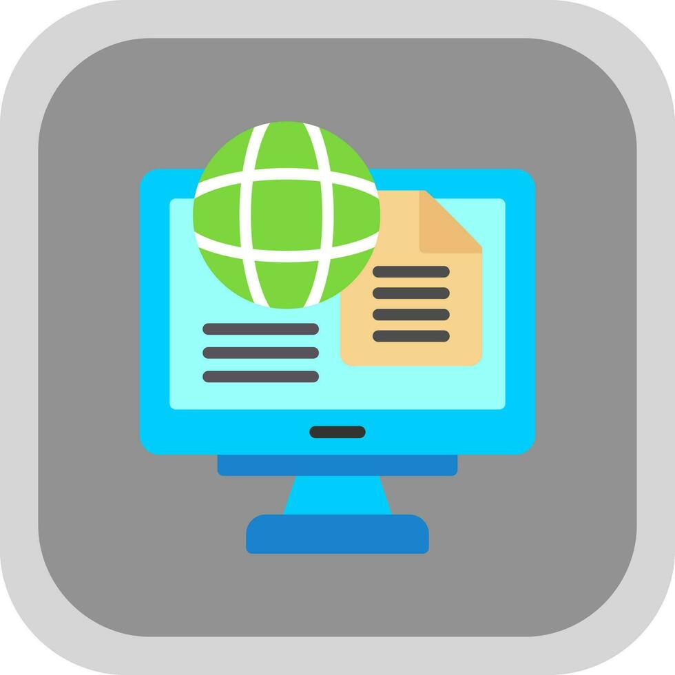 Portal Vector Icon Design
