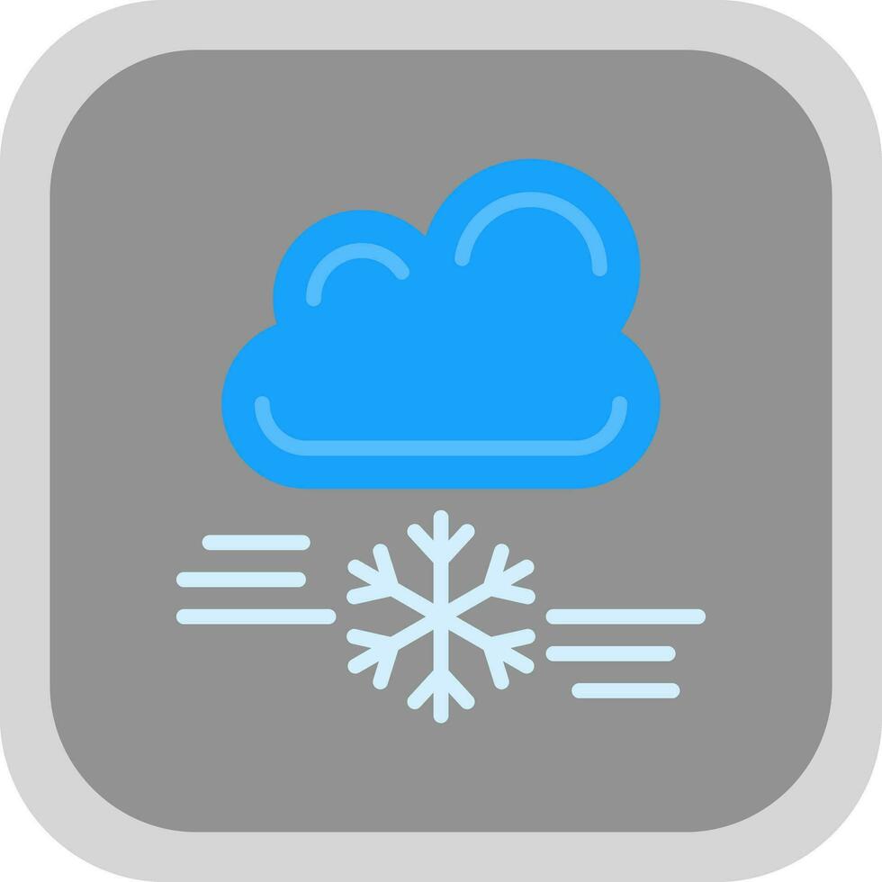 Blizzard Vector Icon Design