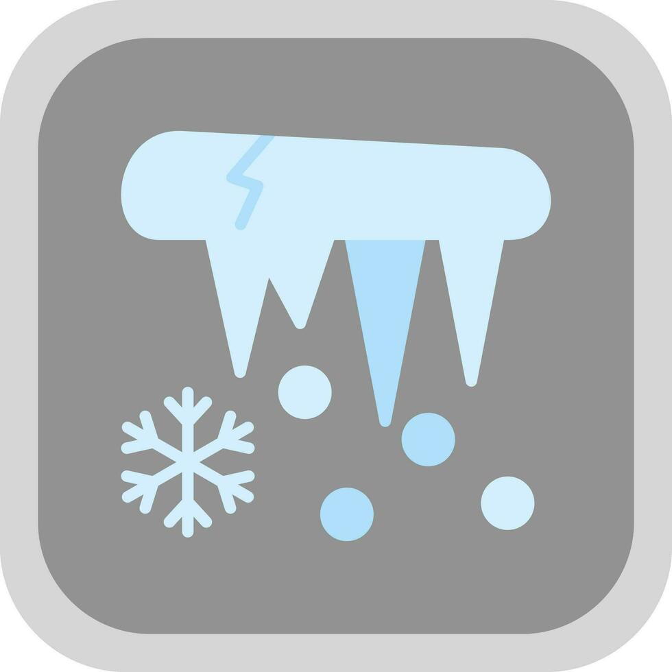 Icicle Vector Icon Design