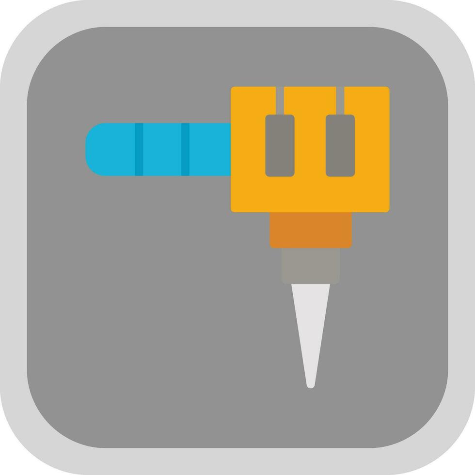 Tatoo Machine Vector Icon Design