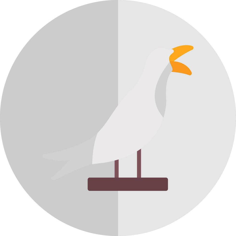 Arctic tern Vector Icon Design