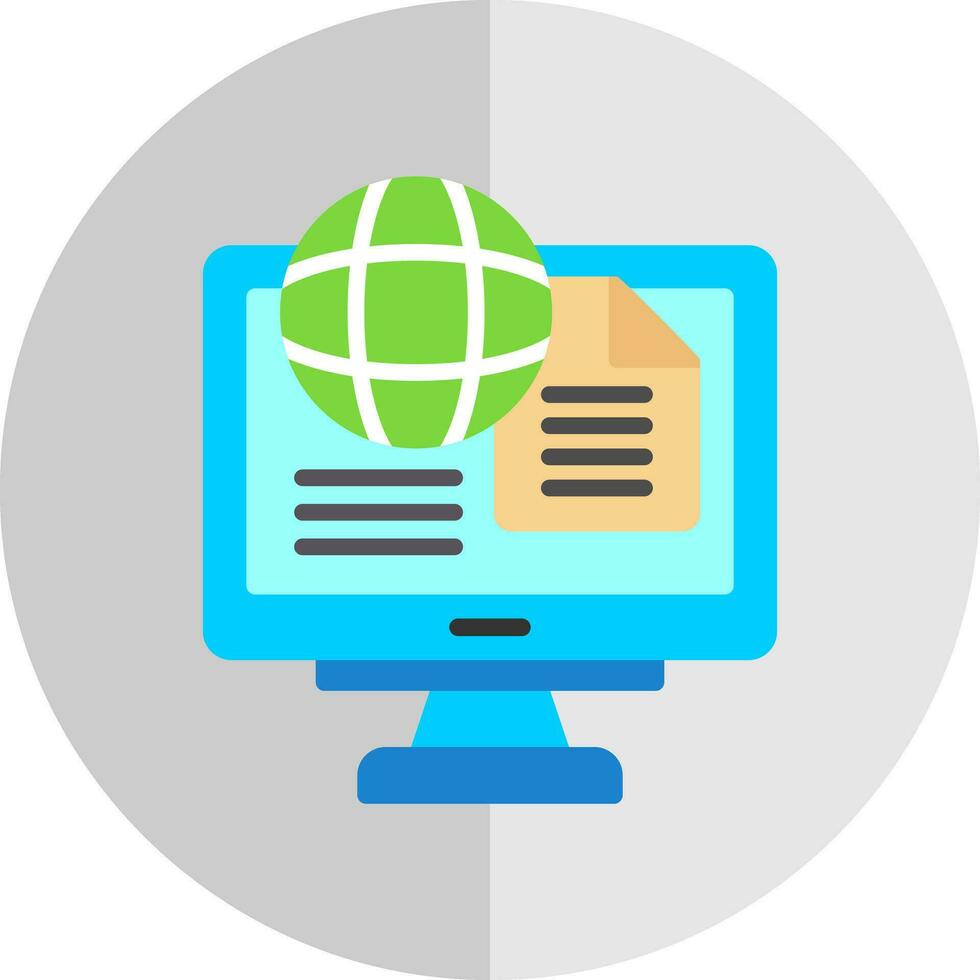 Portal Vector Icon Design