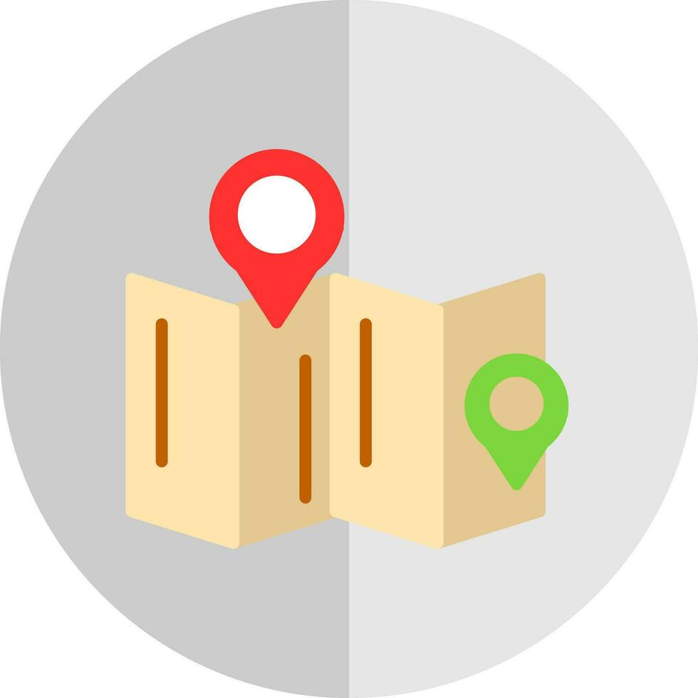 Maps Vector Icon Design