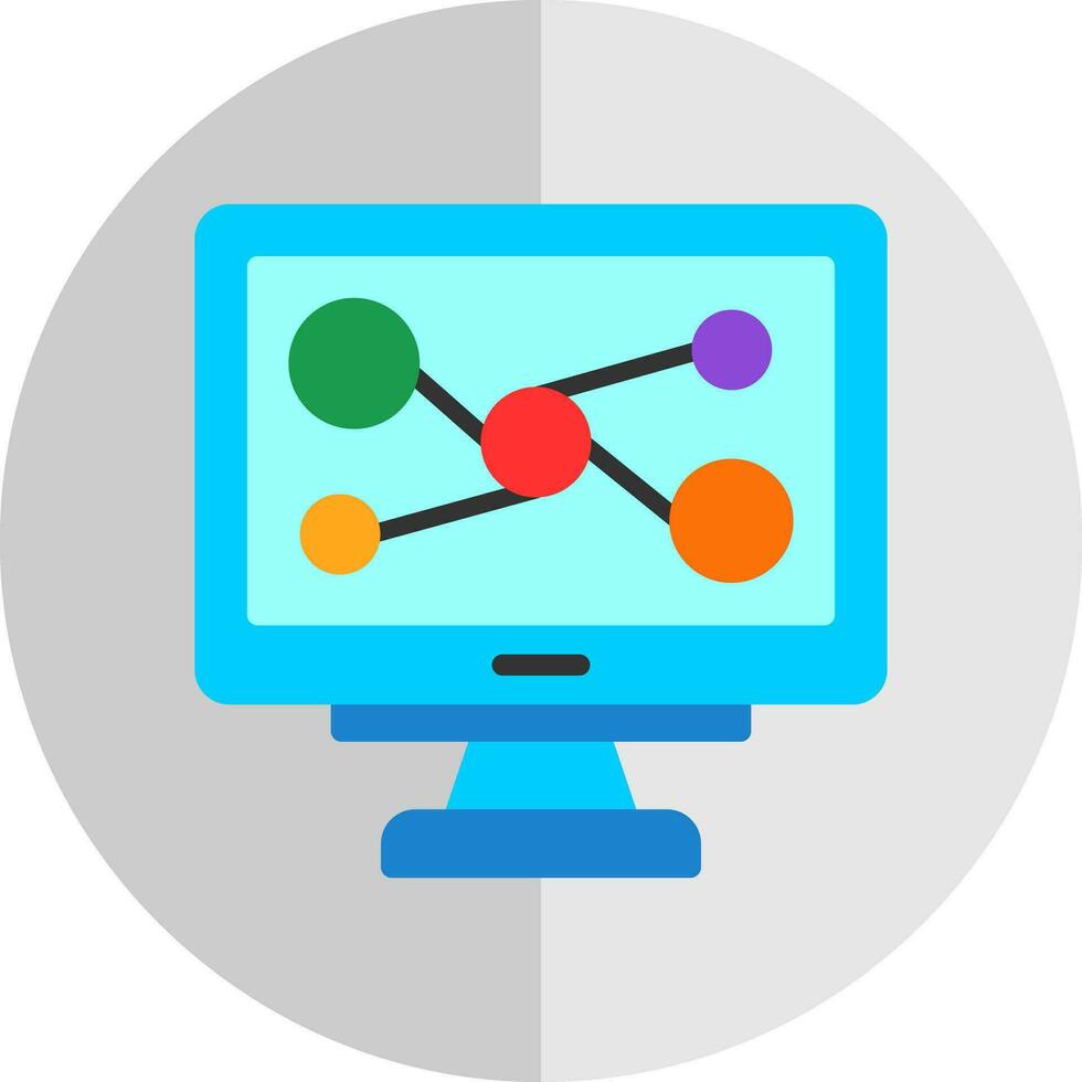Connection Vector Icon Design