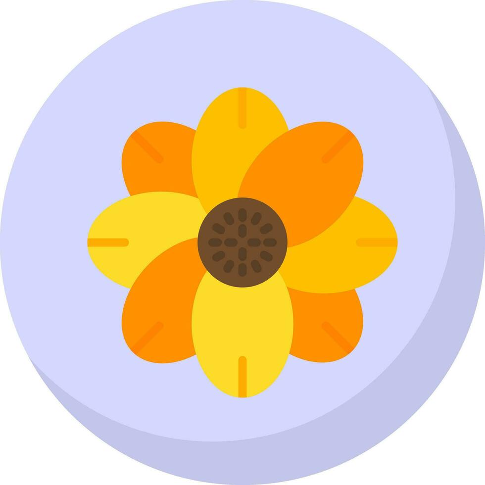 Arctic flower Vector Icon Design