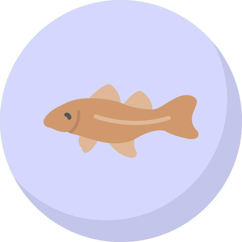 Arctic cod Vector Icon Design