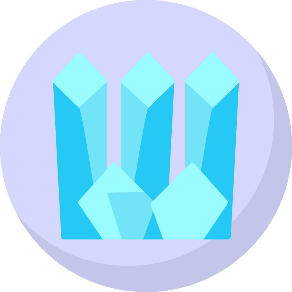 Ice wall Vector Icon Design