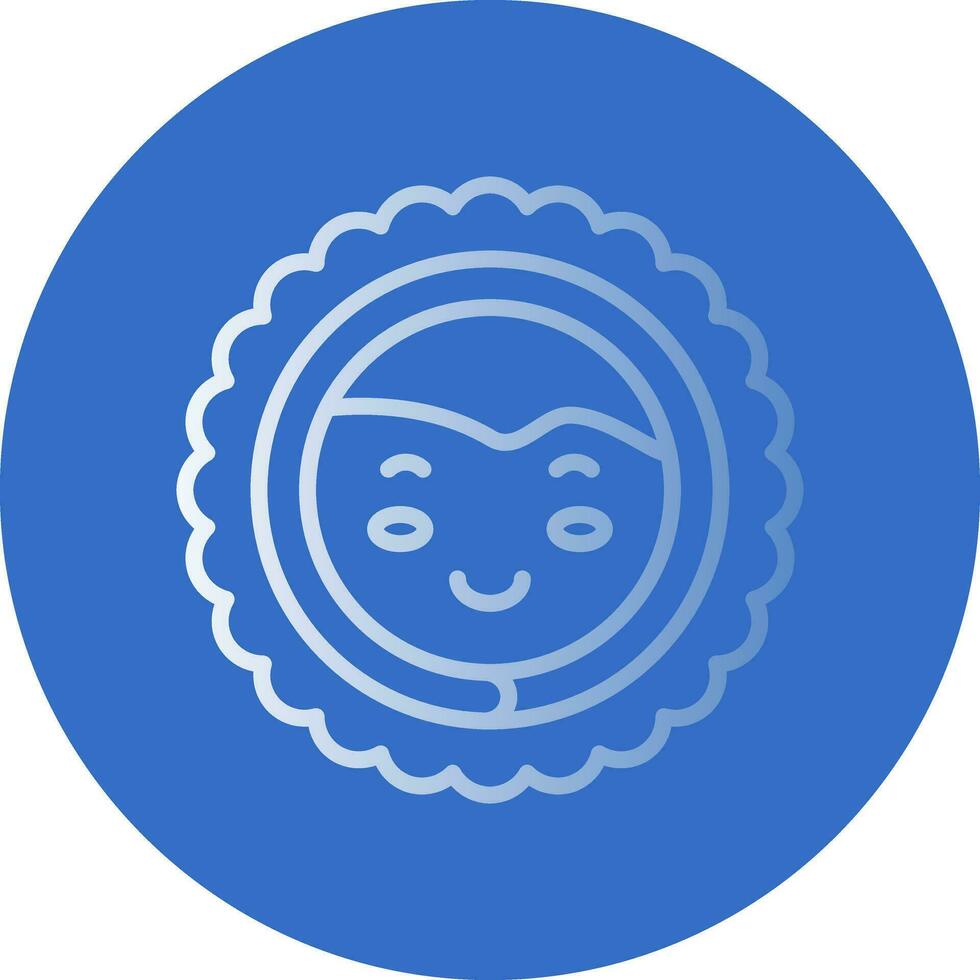 Eskimo child Vector Icon Design