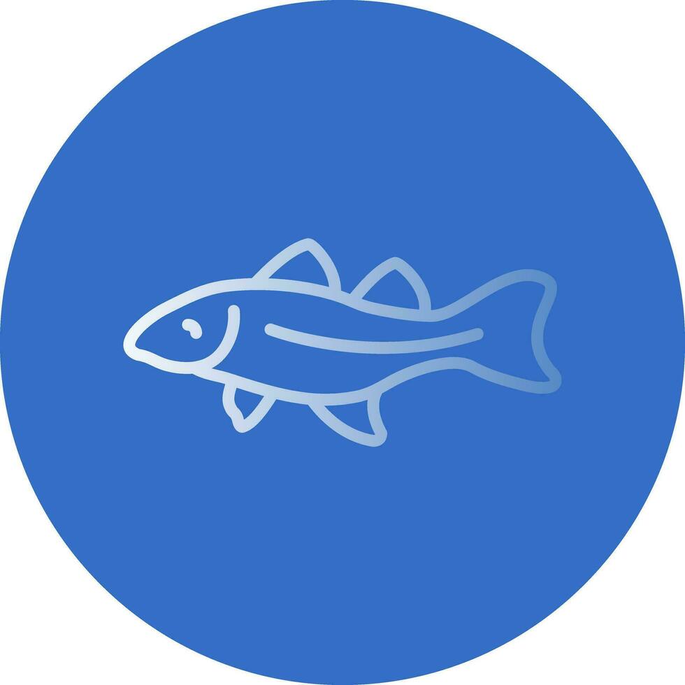 Arctic cod Vector Icon Design