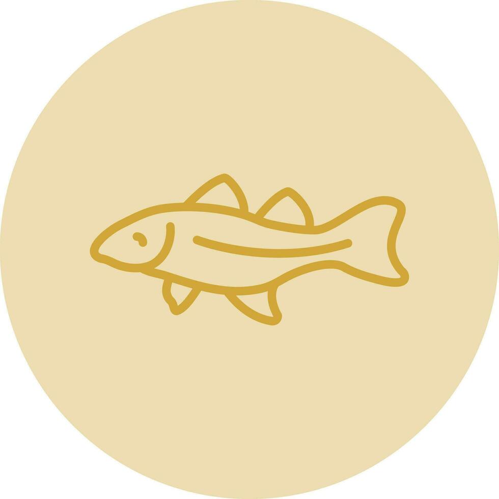 Arctic cod Vector Icon Design