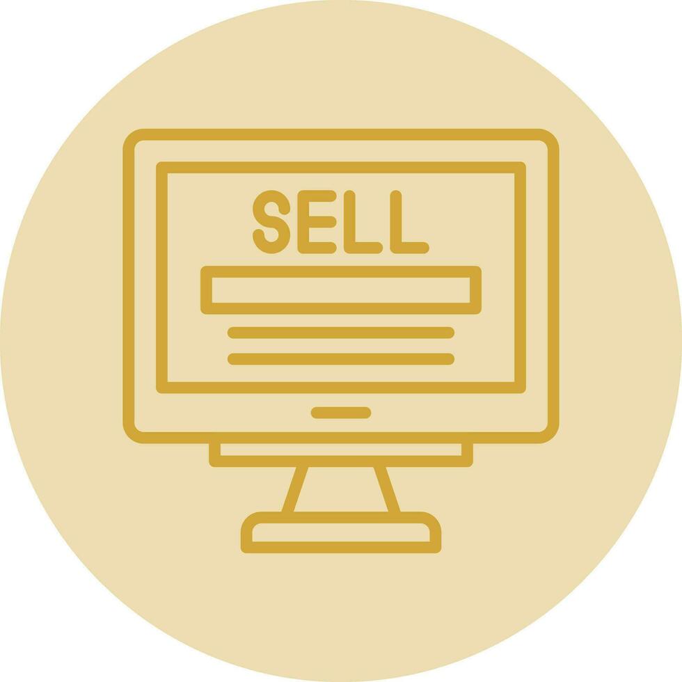Sell Vector Icon Design