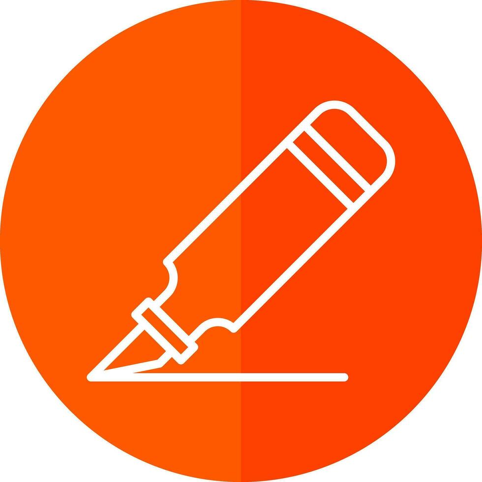 Marker Vector Icon Design