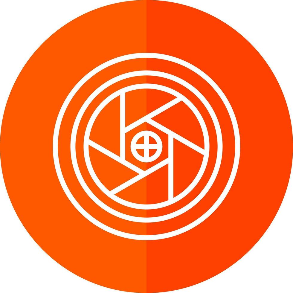 Diaphragm Vector Icon Design