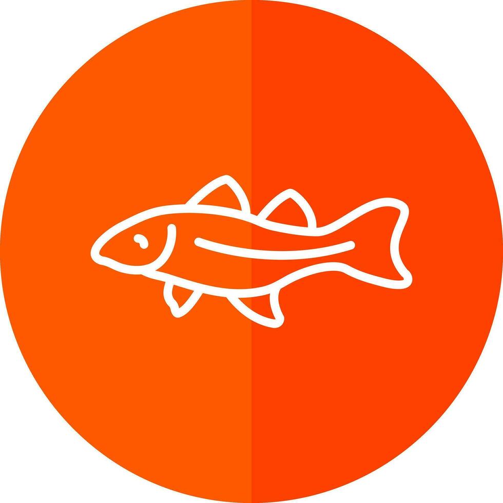 Arctic cod Vector Icon Design