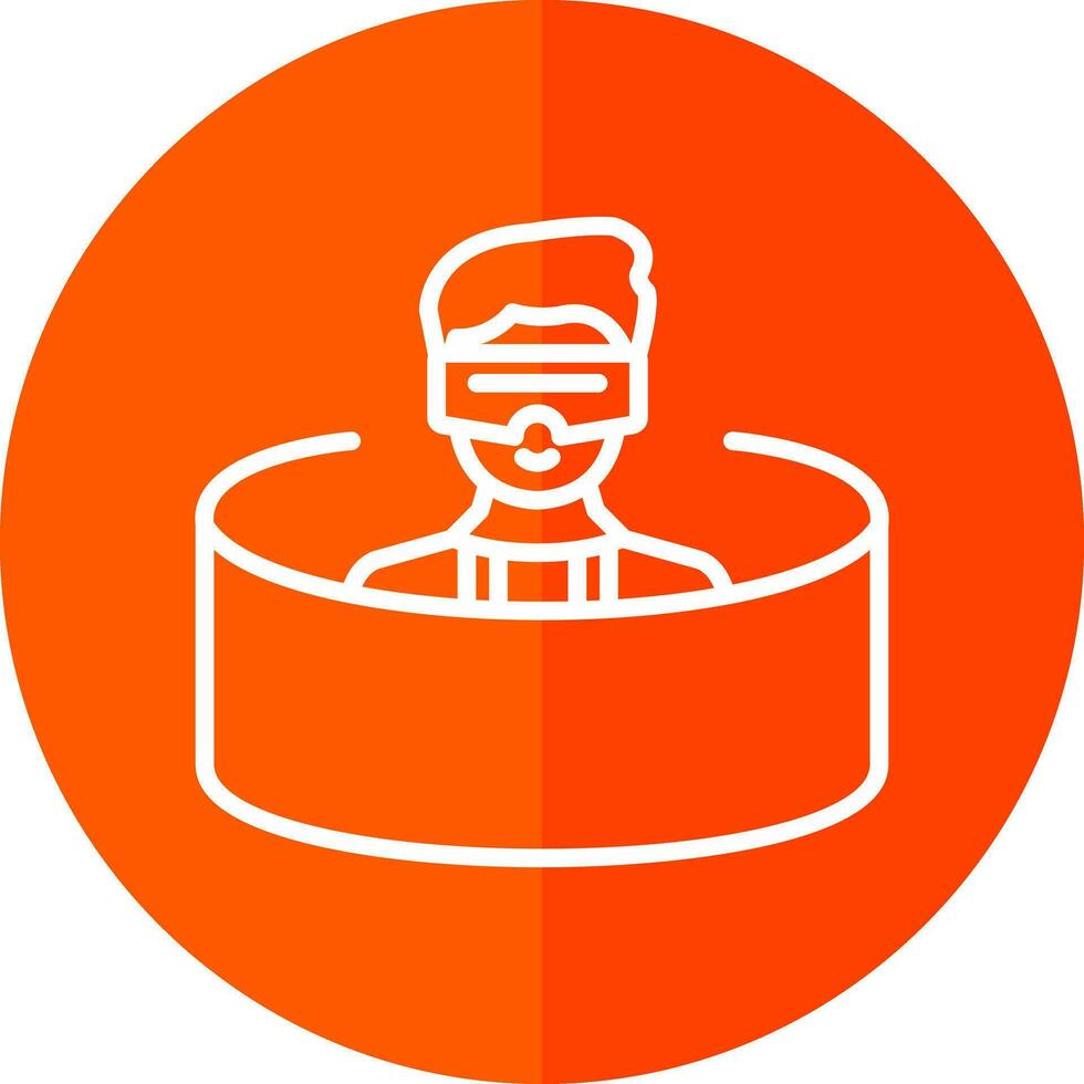 Virtual Reality Vector Icon Design