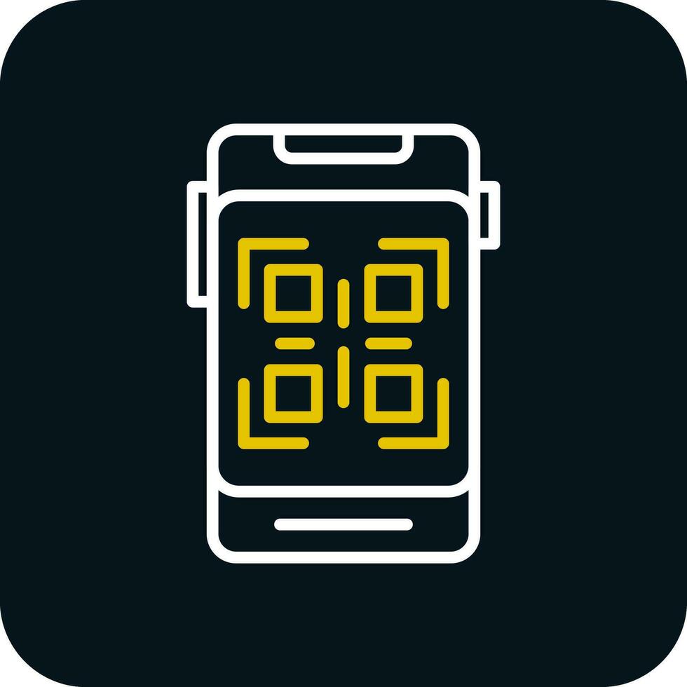 Qr Code Vector Icon Design