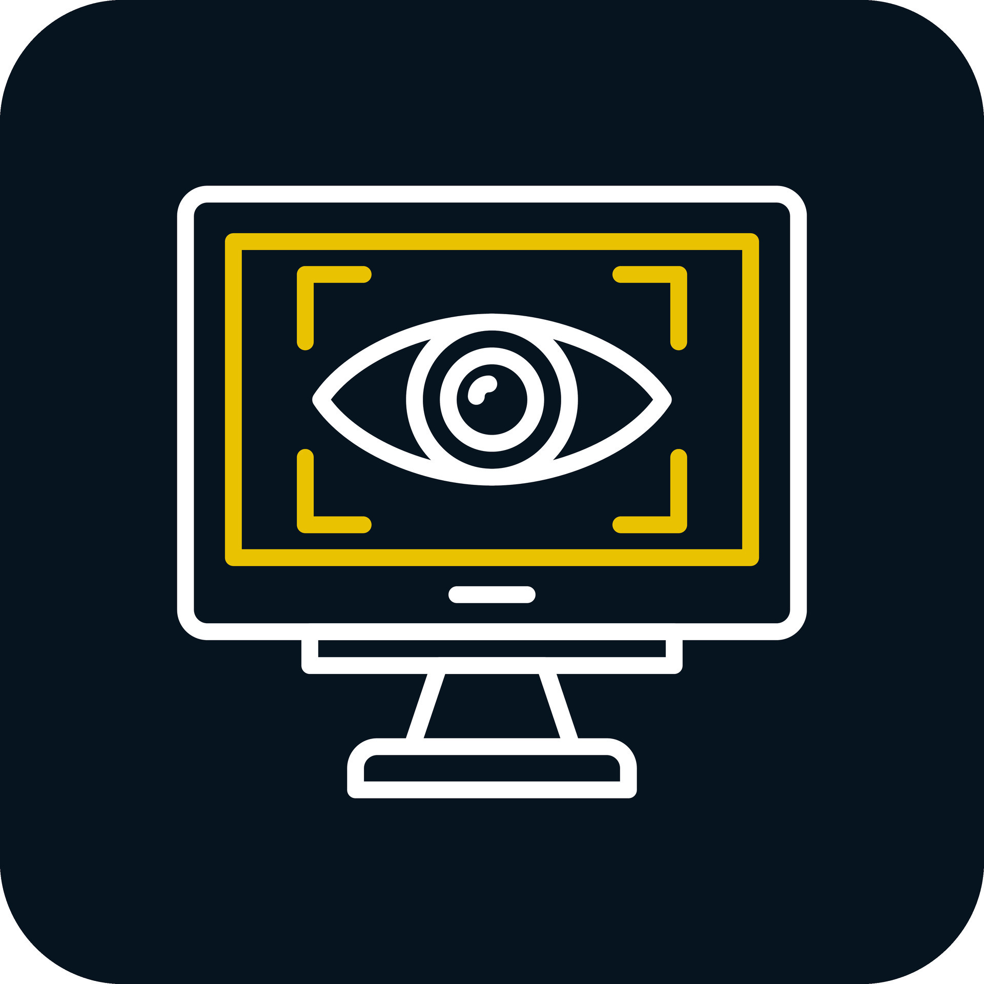 Eye Tracking Vector Icon Design 27326129 Vector Art at Vecteezy