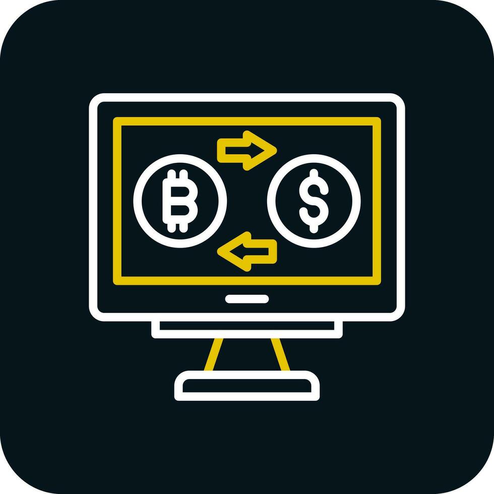 Cryptocurrency Vector Icon Design